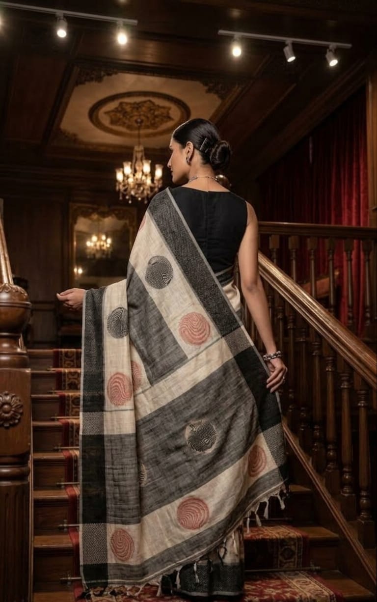 Premium Cotton Saree