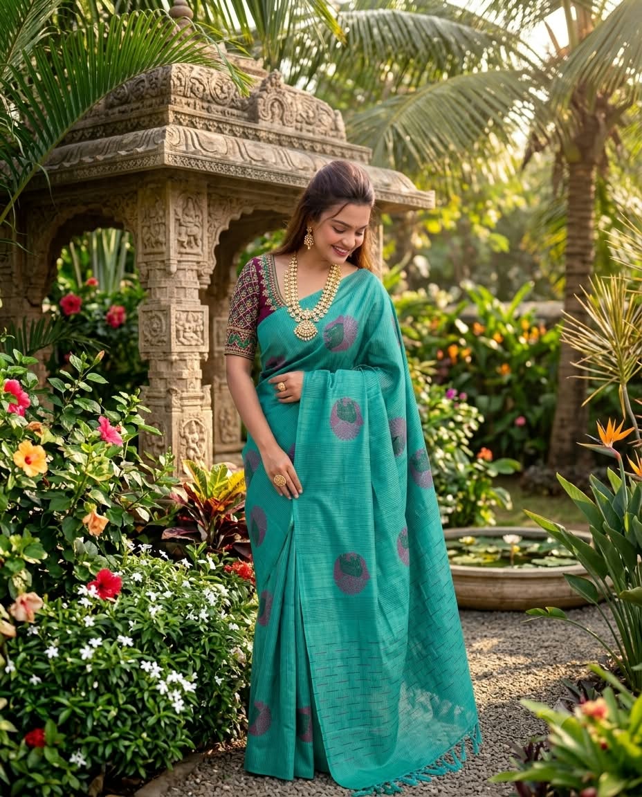PREMIUM COTTON SAREE