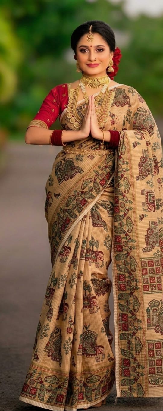 PREMIUM COTTON SAREE