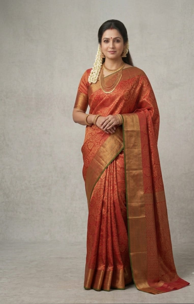 KANJIPURAM SILK SAREE