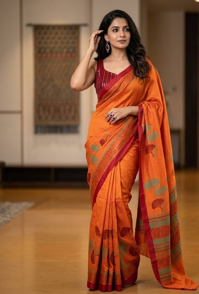 PREMIUM COTTON SAREE