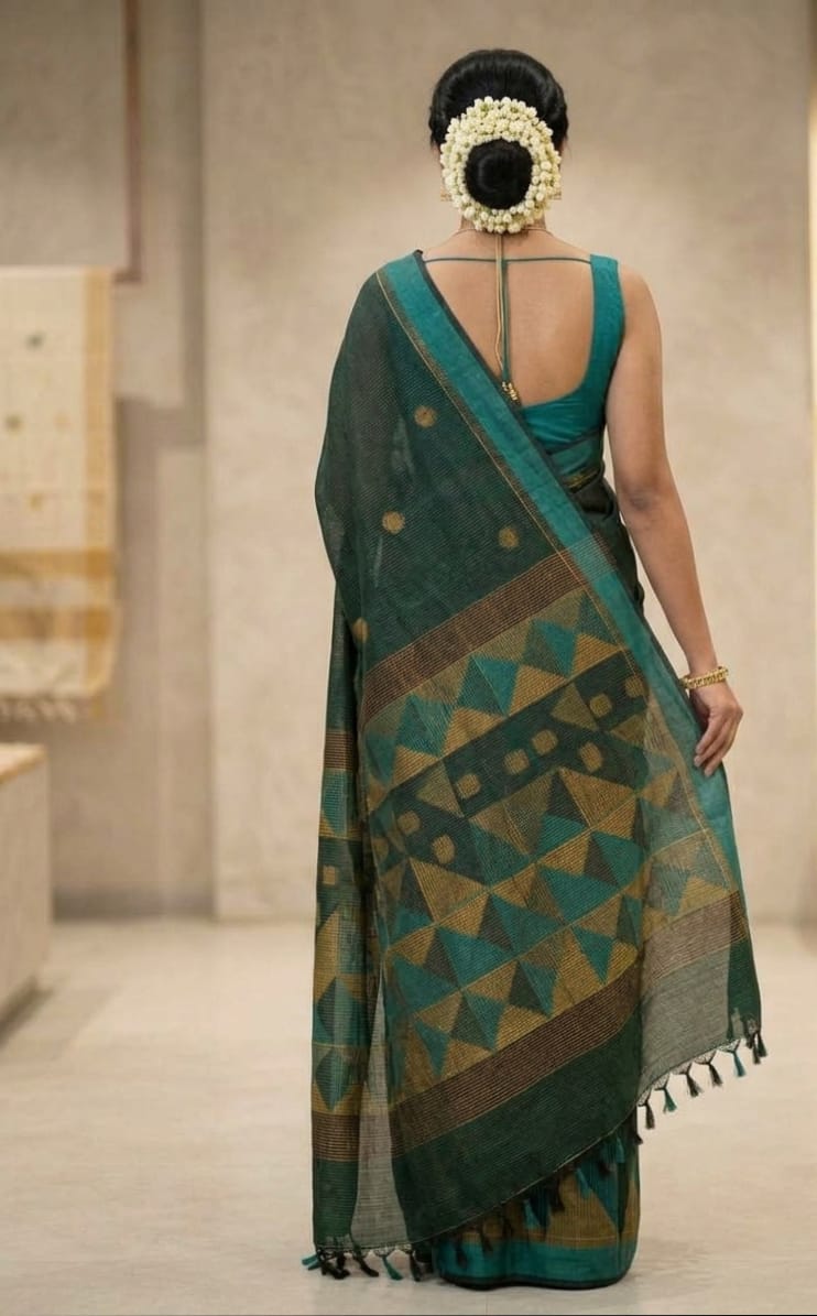 PREMIUM COTTON SAREE