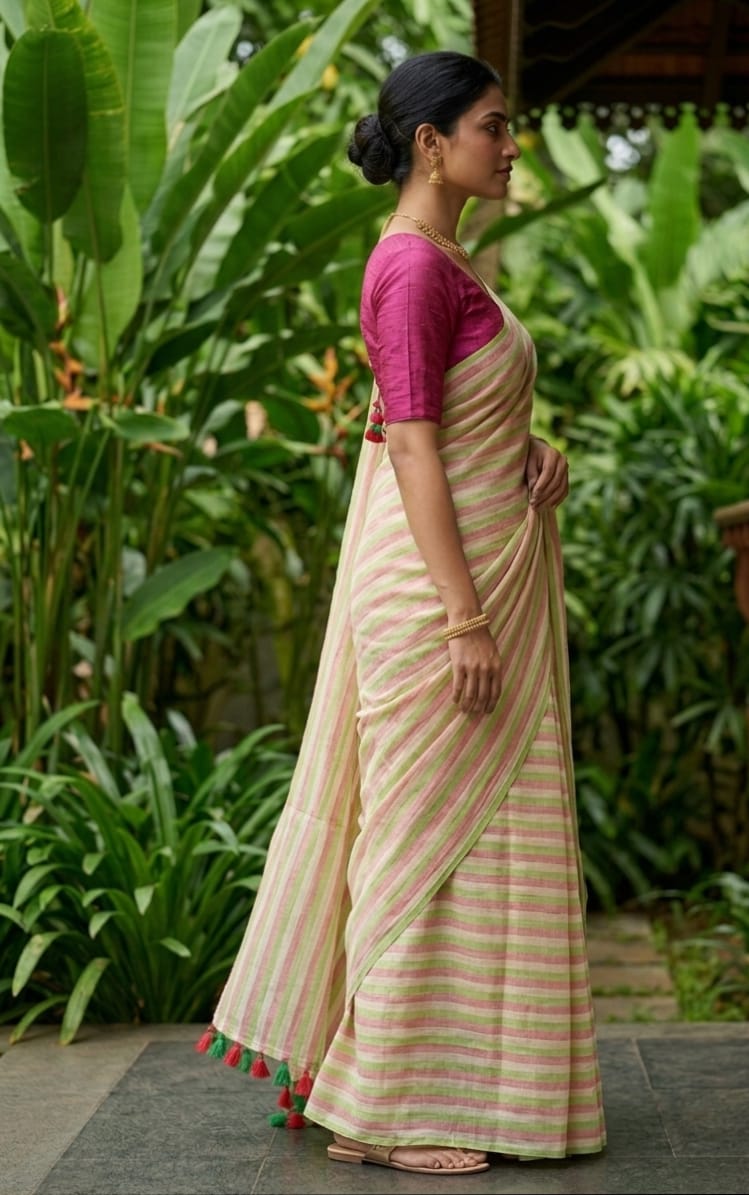 MUL COTTON SAREE