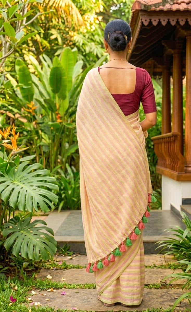 MUL COTTON SAREE