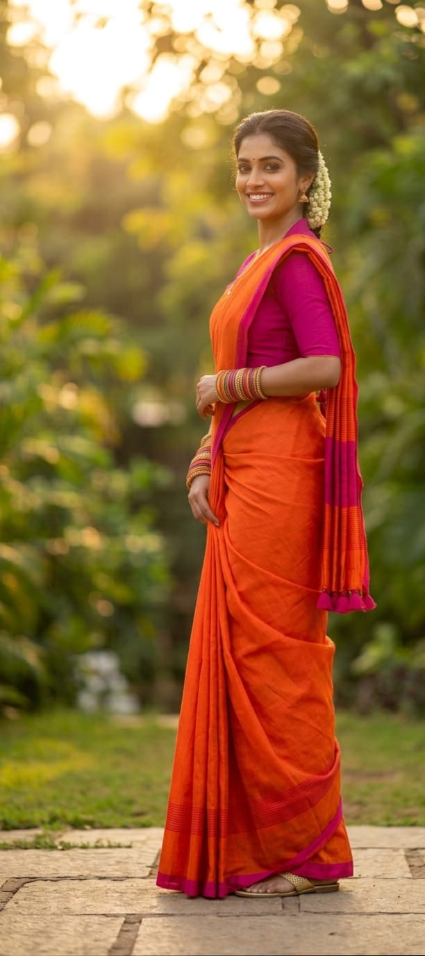 MUL COTTON SAREE