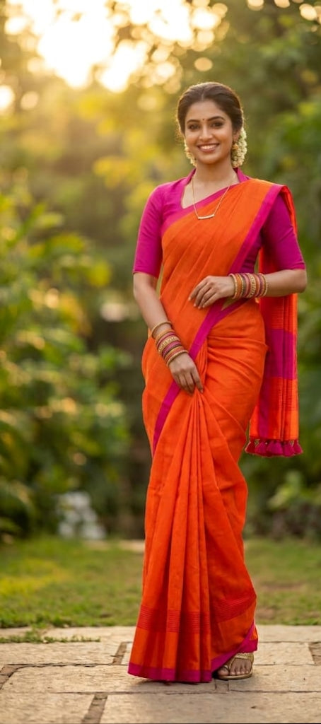 MUL COTTON SAREE