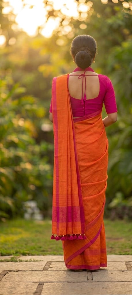 MUL COTTON SAREE