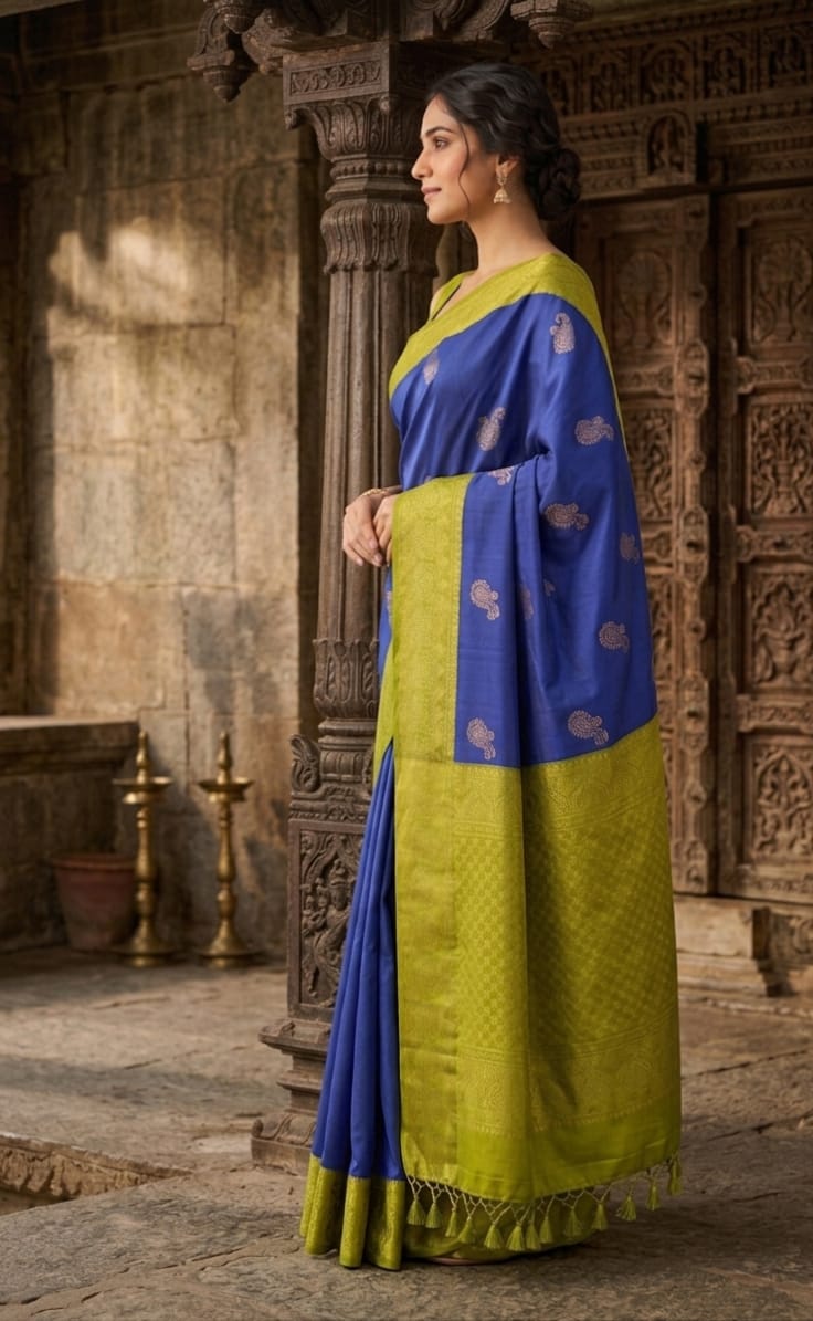 HALF MIX SAREE