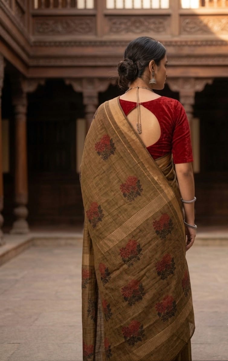 PREMIUM COTTON SAREE