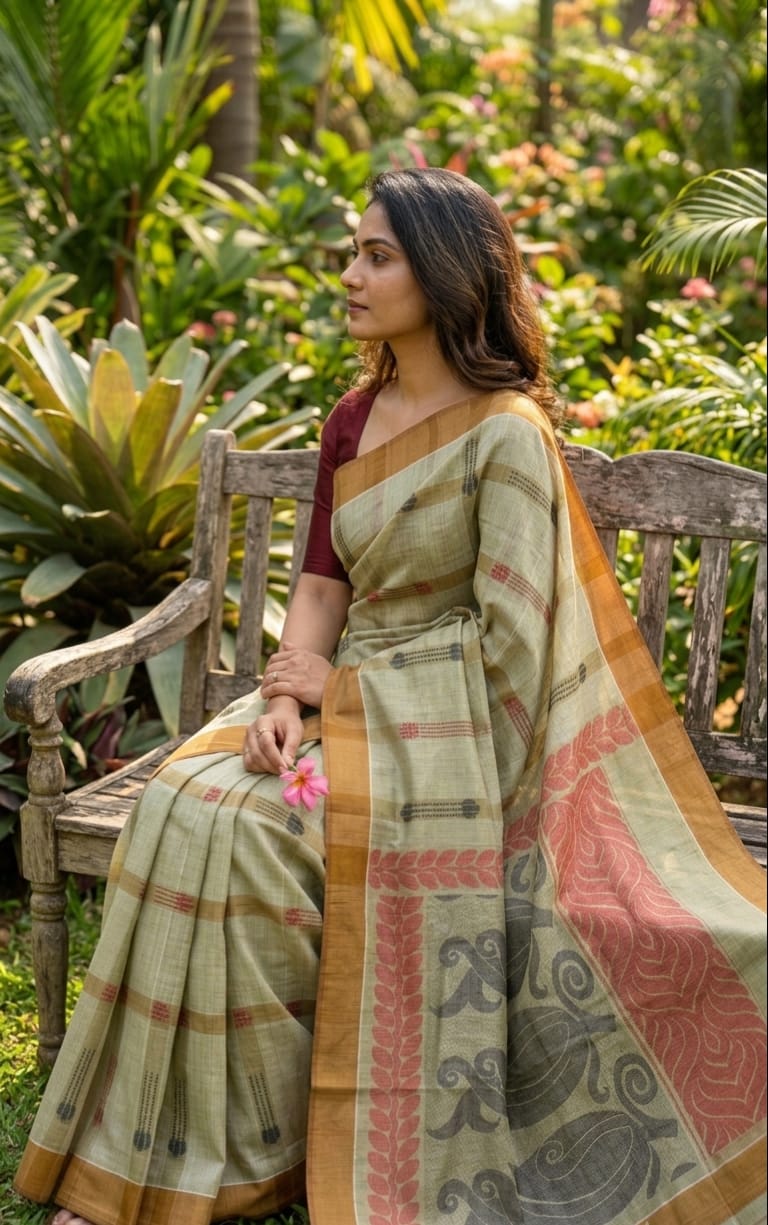 PREMIUM COTTON SAREE