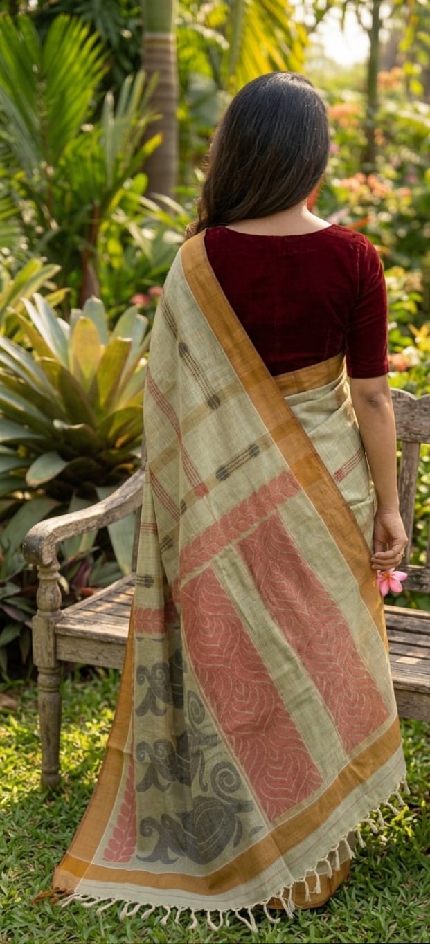PREMIUM COTTON SAREE
