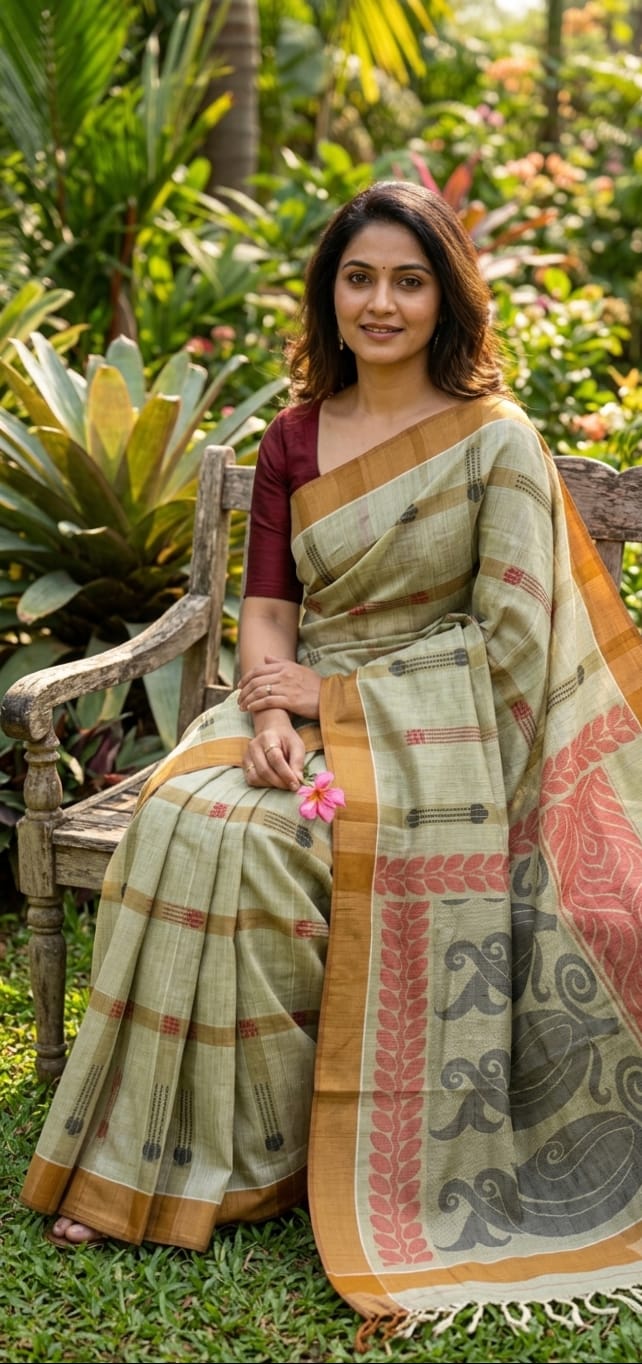 PREMIUM COTTON SAREE