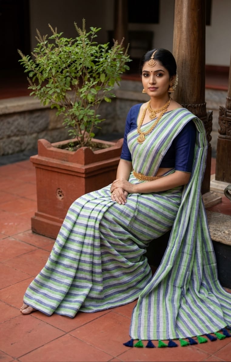 MUL COTTON SAREE