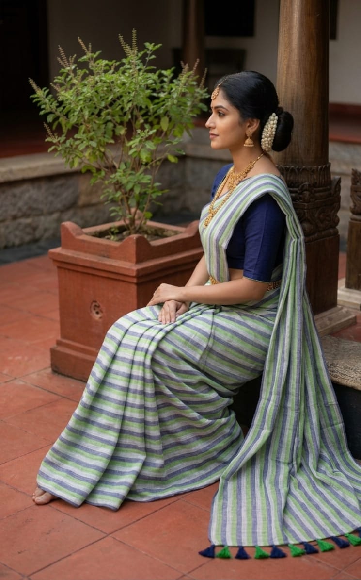 MUL COTTON SAREE