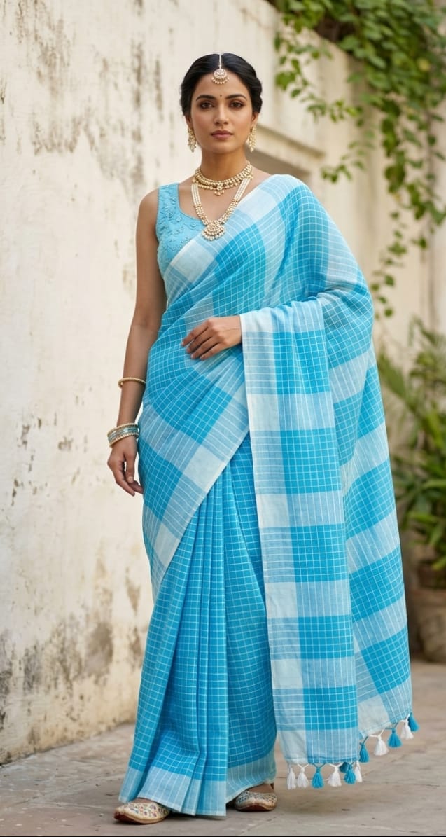 MUL COTTON SAREE