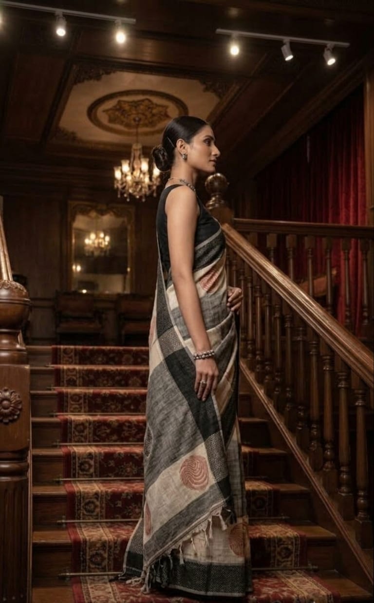 Premium Cotton Saree