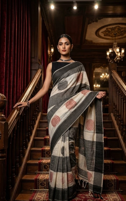 Premium Cotton Saree
