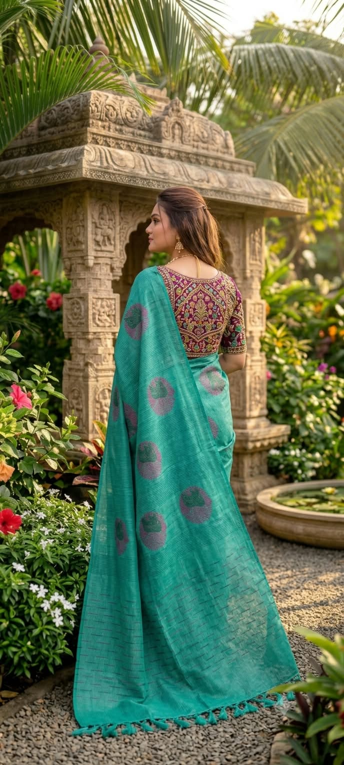 PREMIUM COTTON SAREE