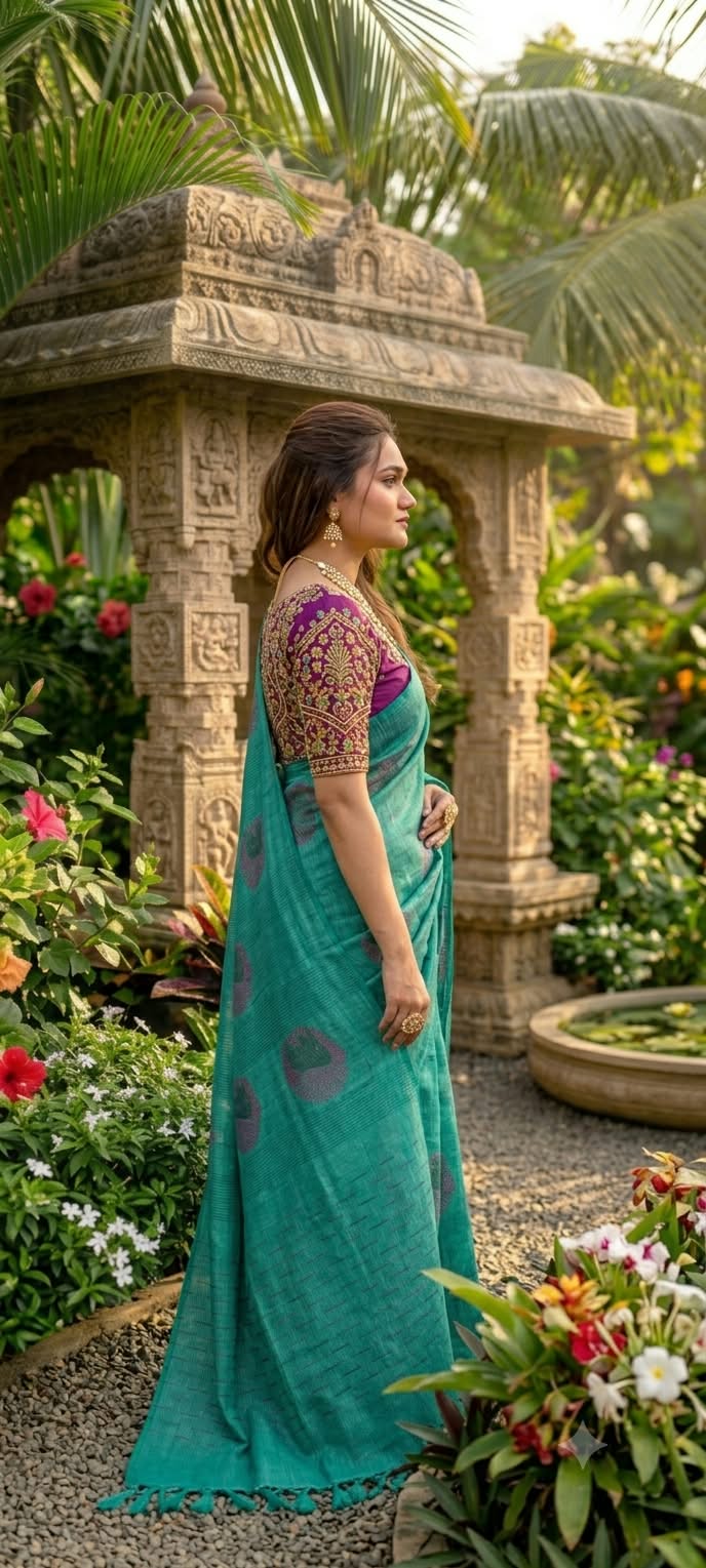 PREMIUM COTTON SAREE