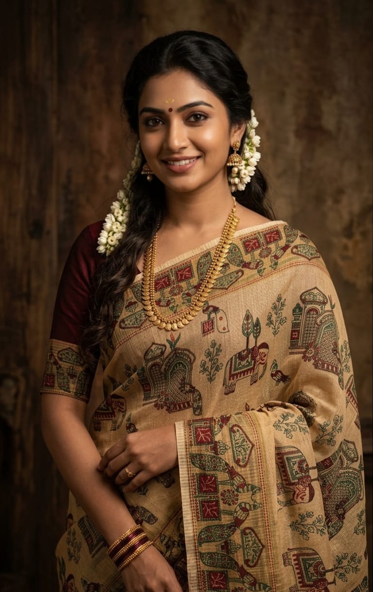 PREMIUM COTTON SAREE