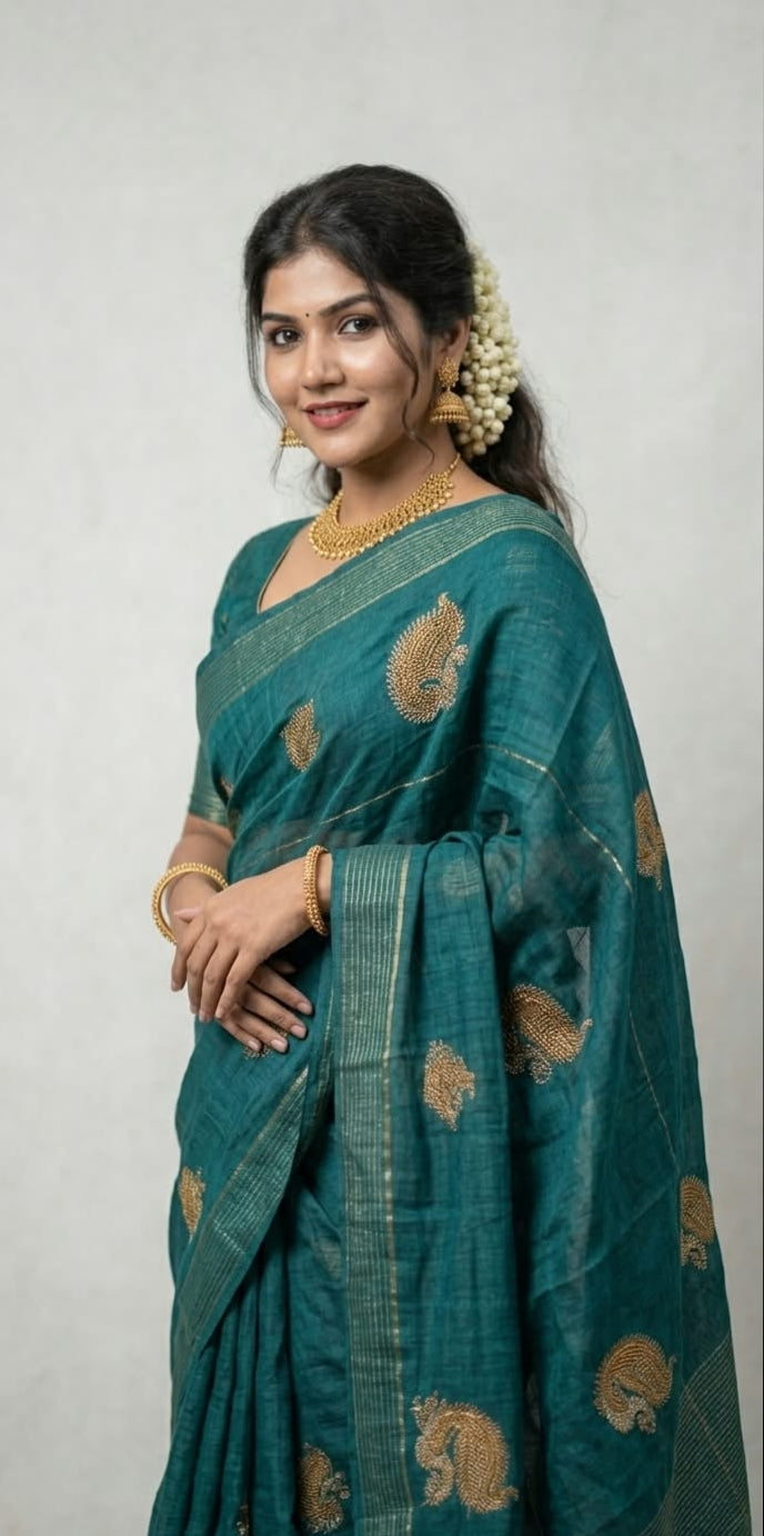 Premium Quality Cotton Saree