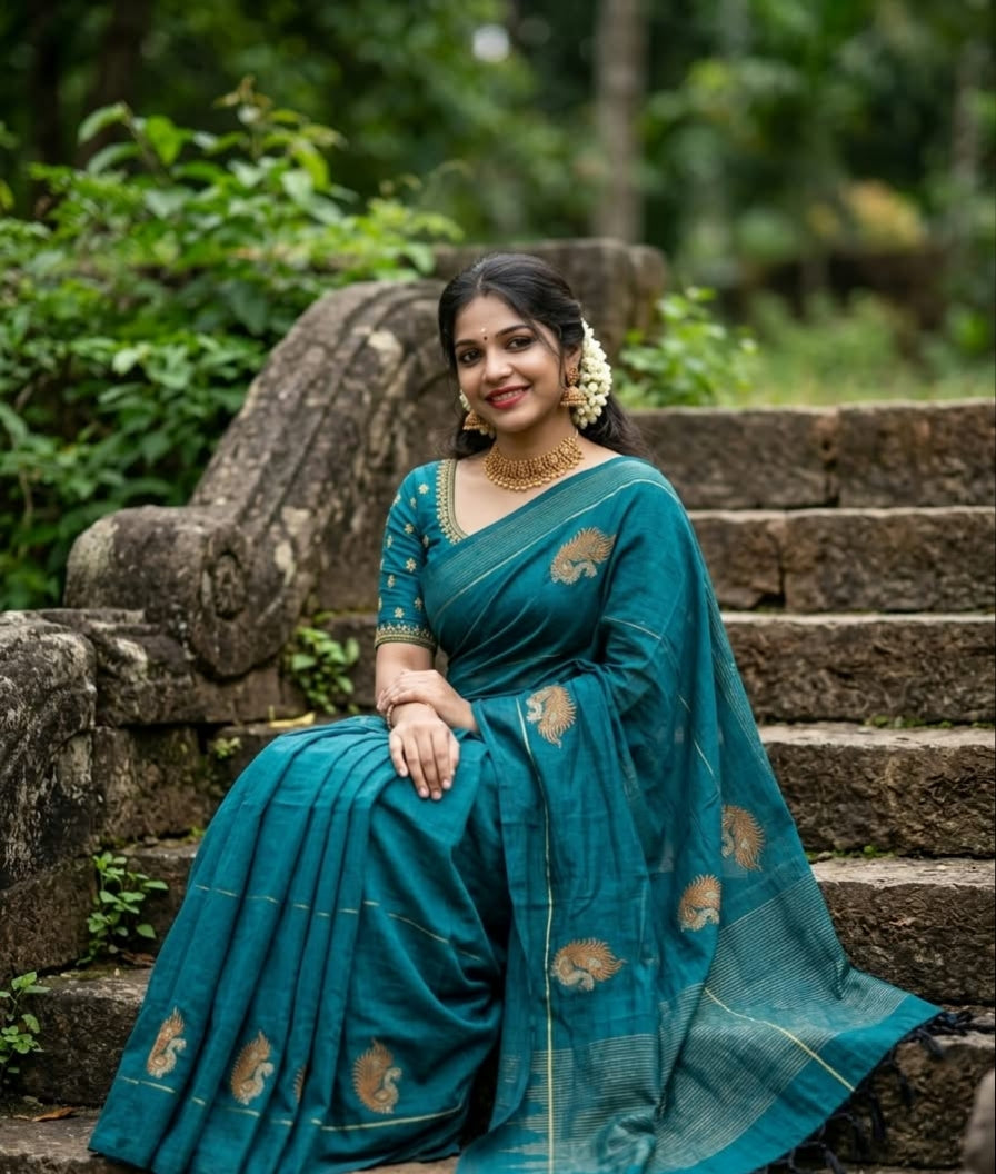 Premium Quality Cotton Saree