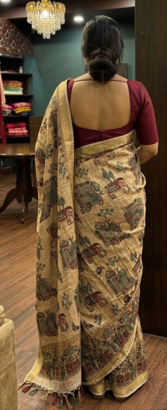 PREMIUM COTTON SAREE