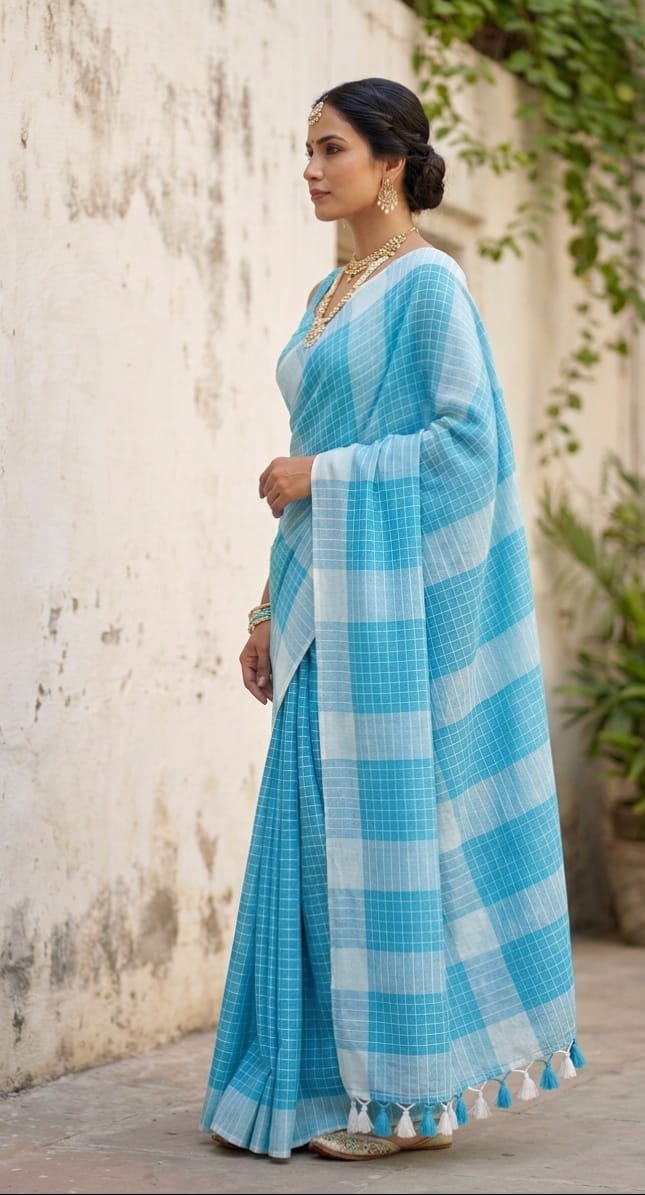 MUL COTTON SAREE