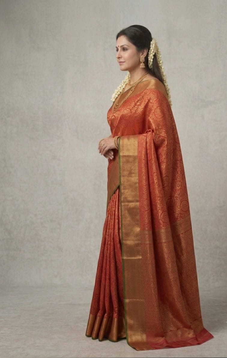 KANJIPURAM SILK SAREE