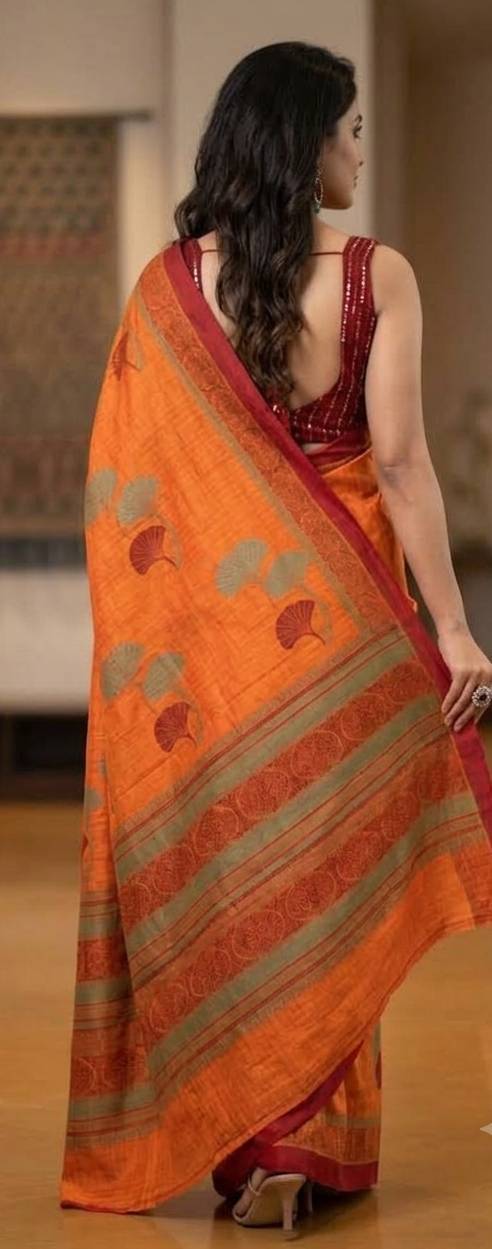 PREMIUM COTTON SAREE