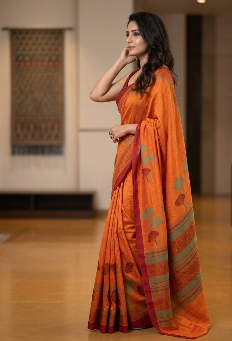 PREMIUM COTTON SAREE