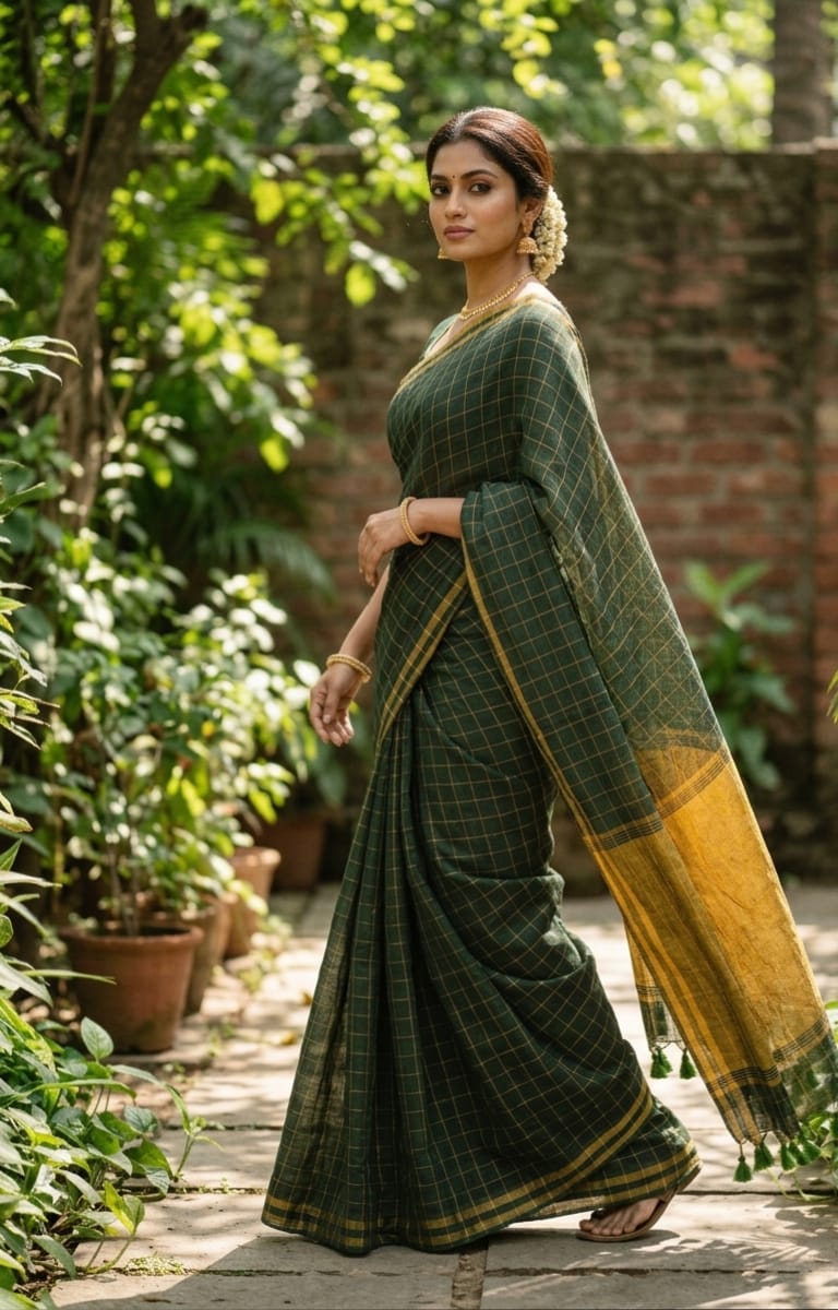 MUL COTTON SAREE