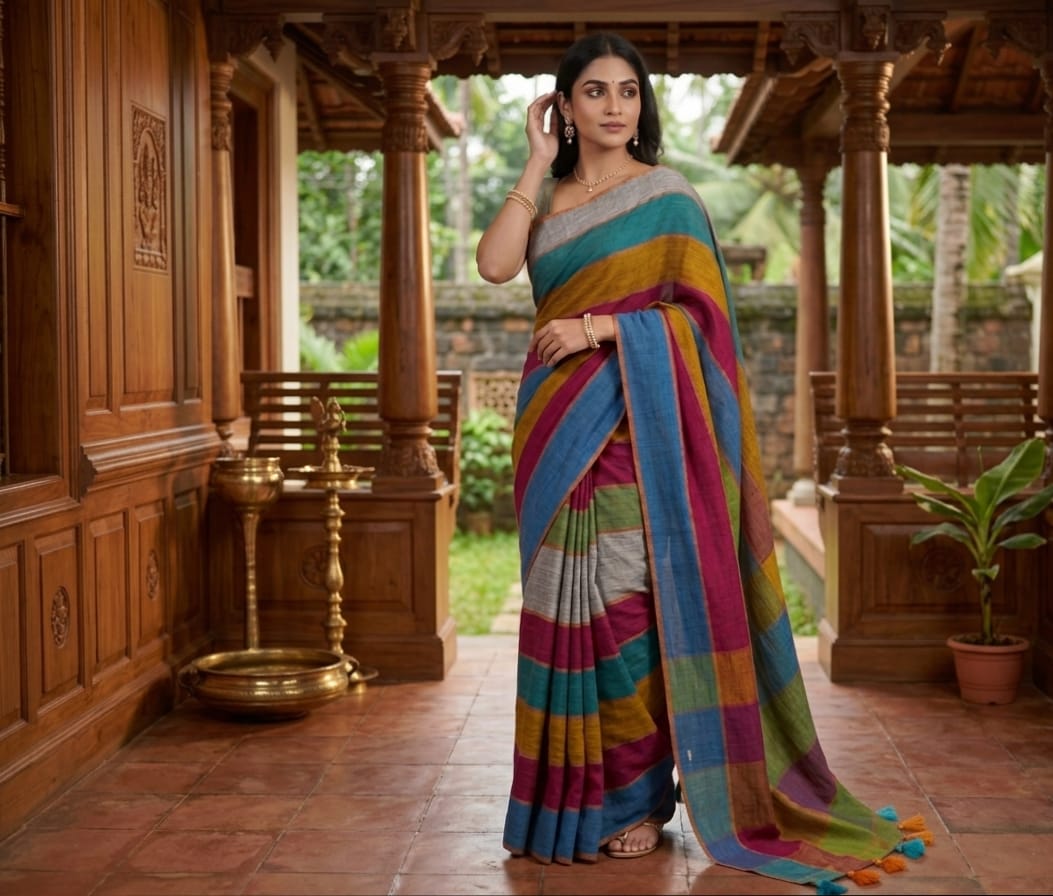 MUL COTTON SAREE