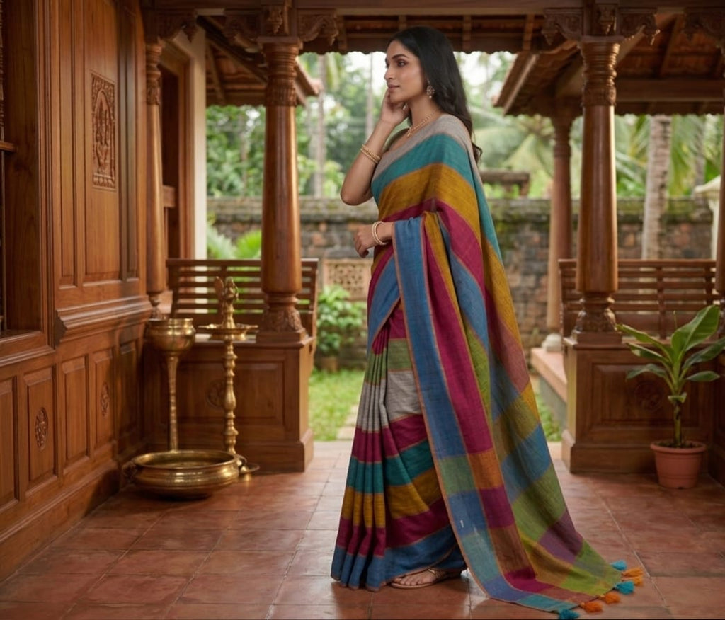 MUL COTTON SAREE
