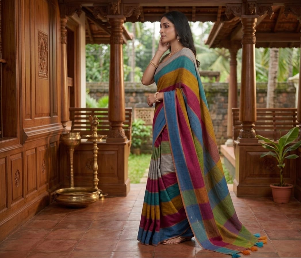 MUL COTTON SAREE