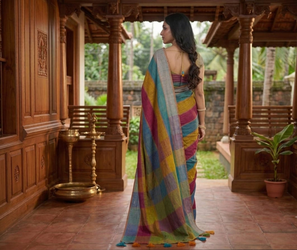 MUL COTTON SAREE