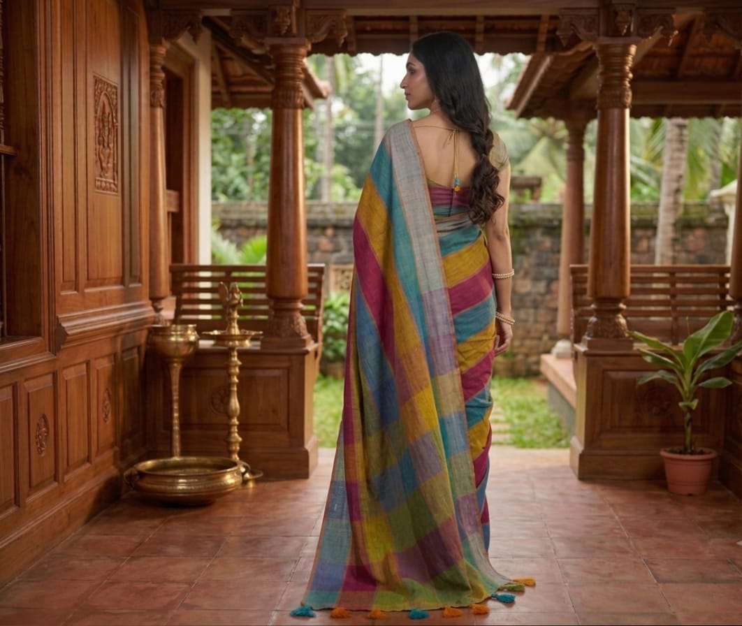 MUL COTTON SAREE