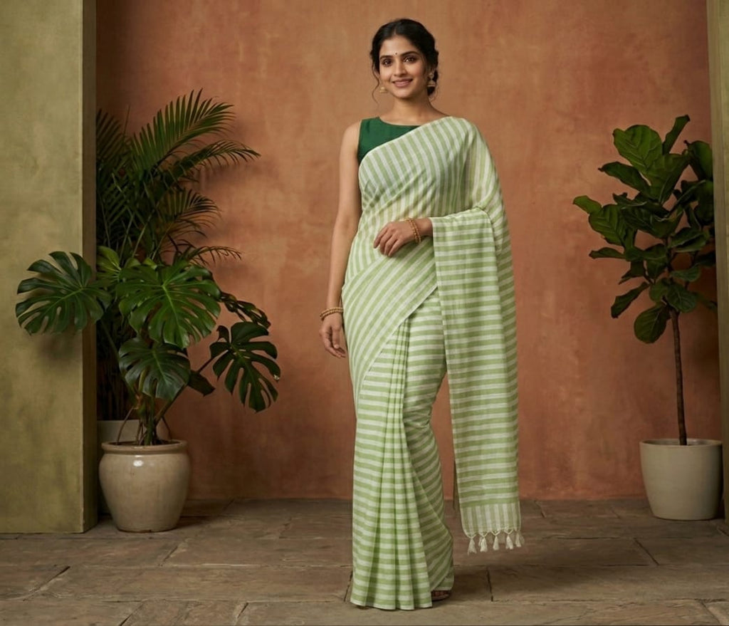 MUL COTTON SAREE