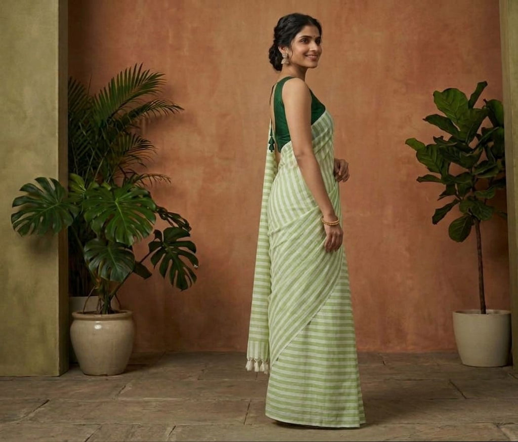 MUL COTTON SAREE