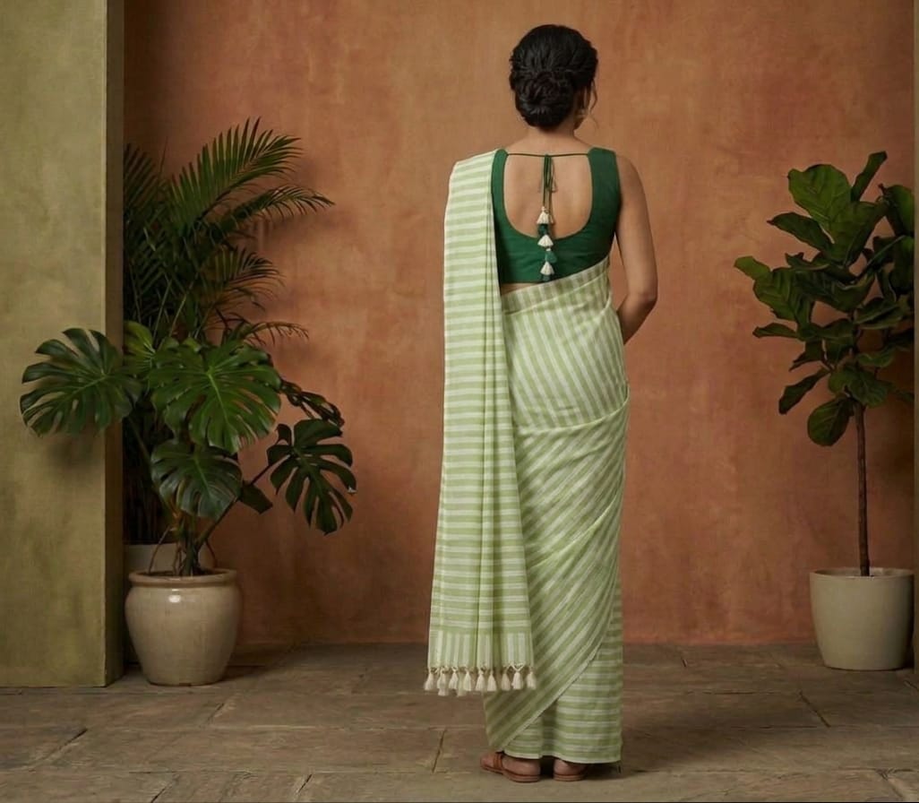 MUL COTTON SAREE