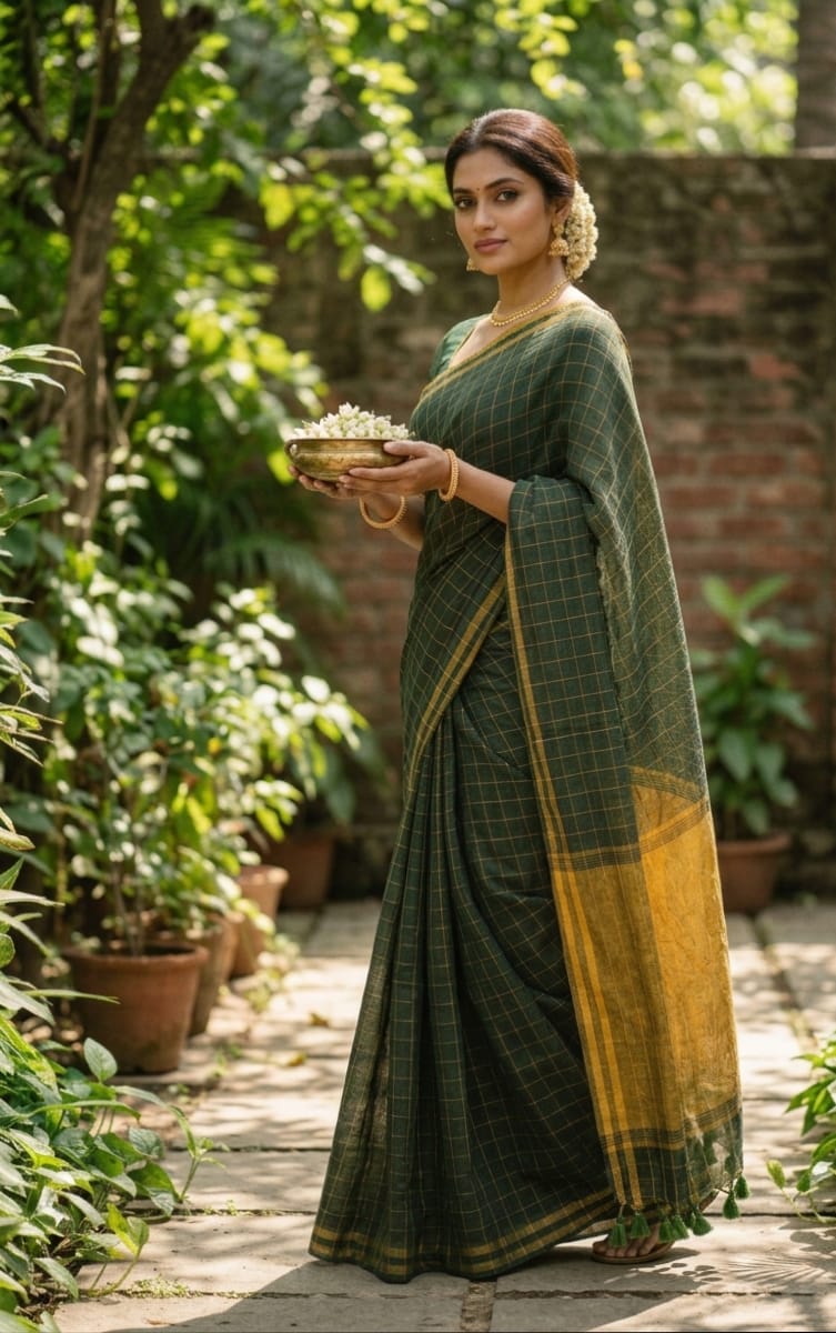 MUL COTTON SAREE