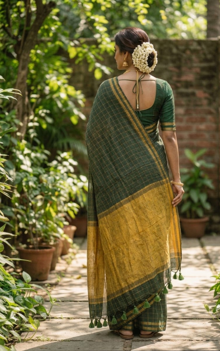 MUL COTTON SAREE