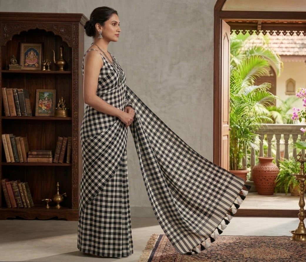 MUL COTTON SAREE