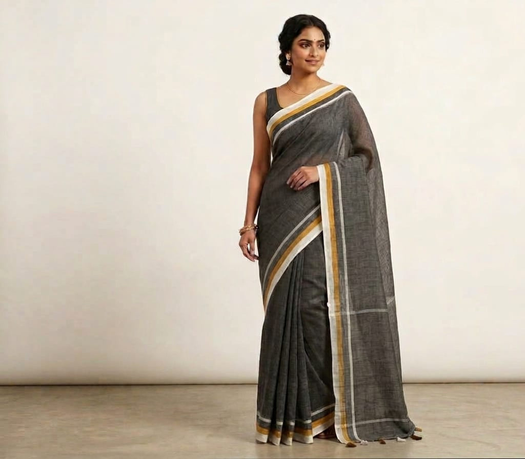 MUL COTTON SAREE