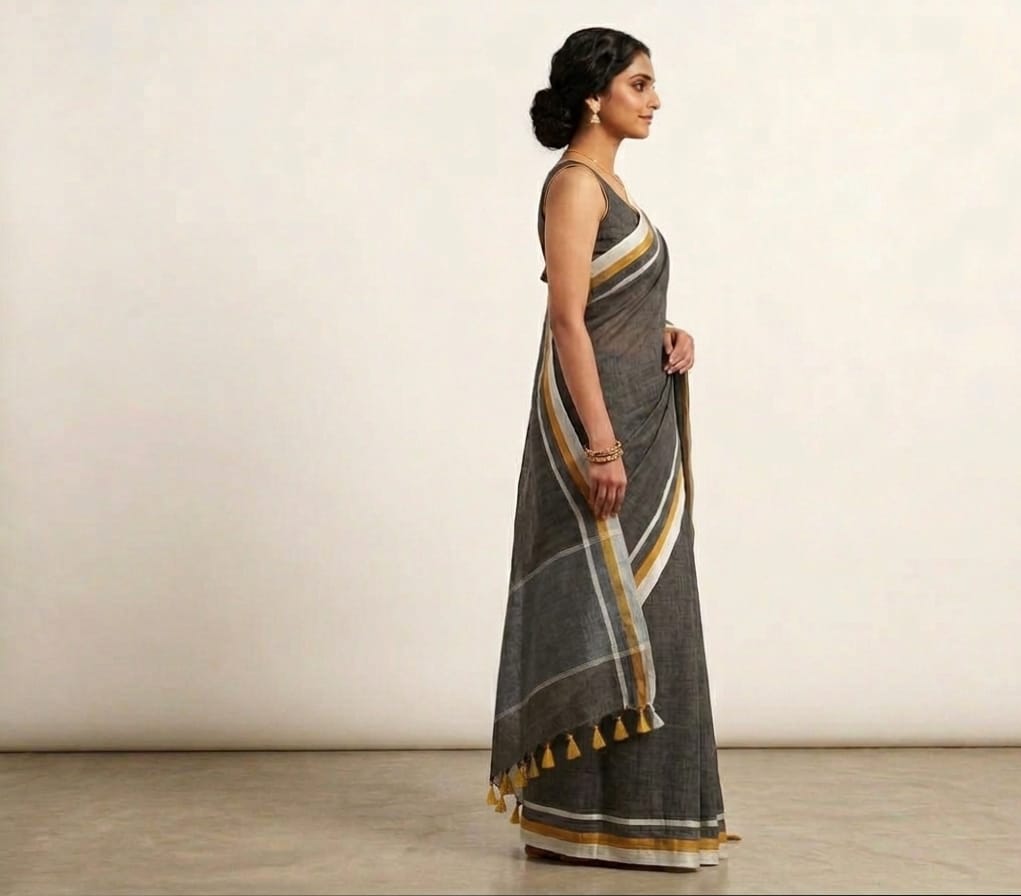 MUL COTTON SAREE