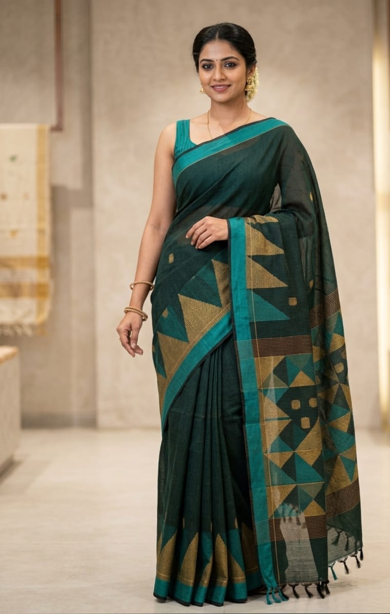 PREMIUM COTTON SAREE