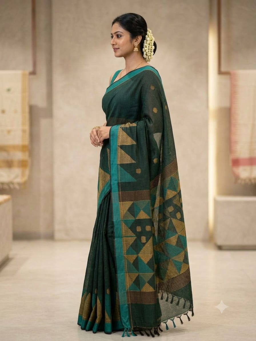 PREMIUM COTTON SAREE