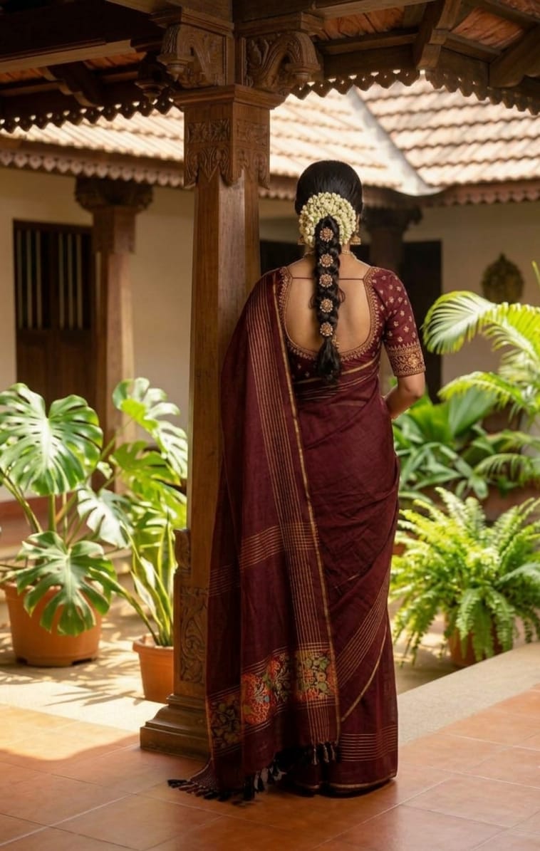PREMIUM COTTON SAREE