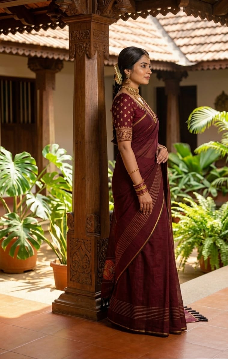 PREMIUM COTTON SAREE
