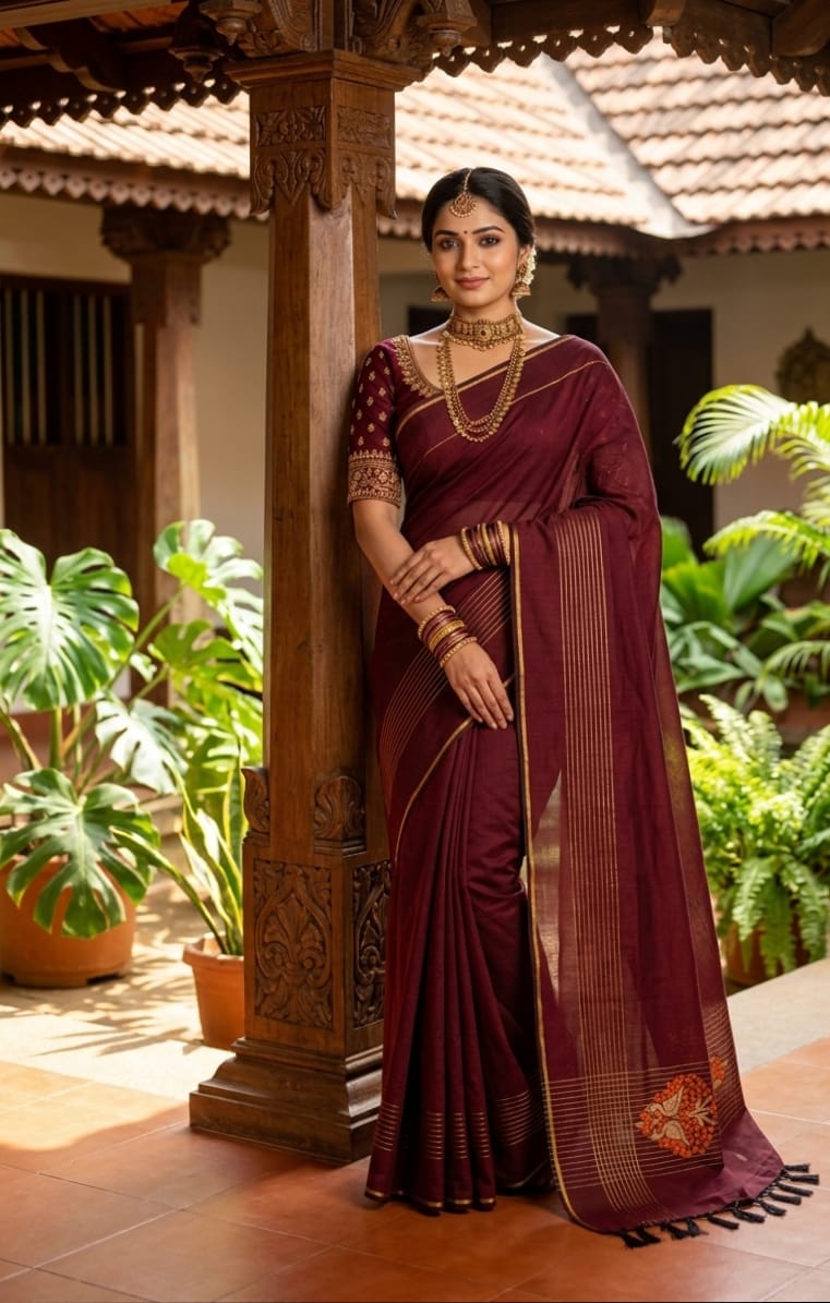 PREMIUM COTTON SAREE